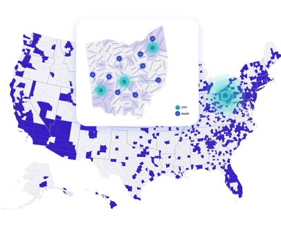 Opioid Treatment Program (OTP) Map