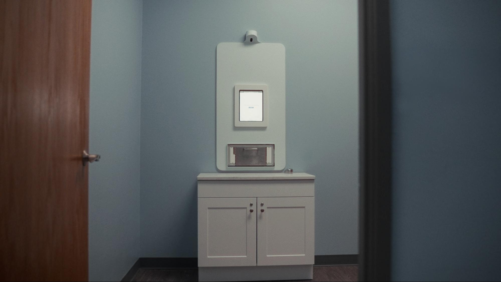 ZING Satellite patient station