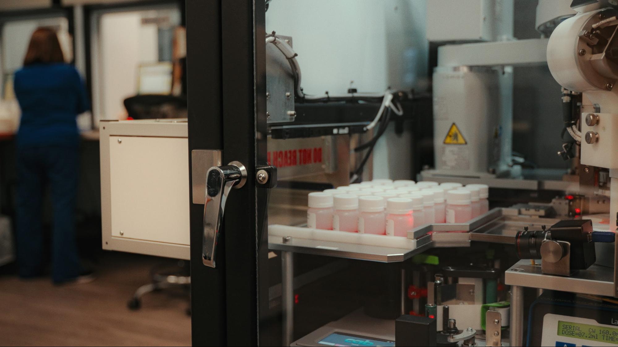 Hybrid methadone dose assembly workflow with ZING