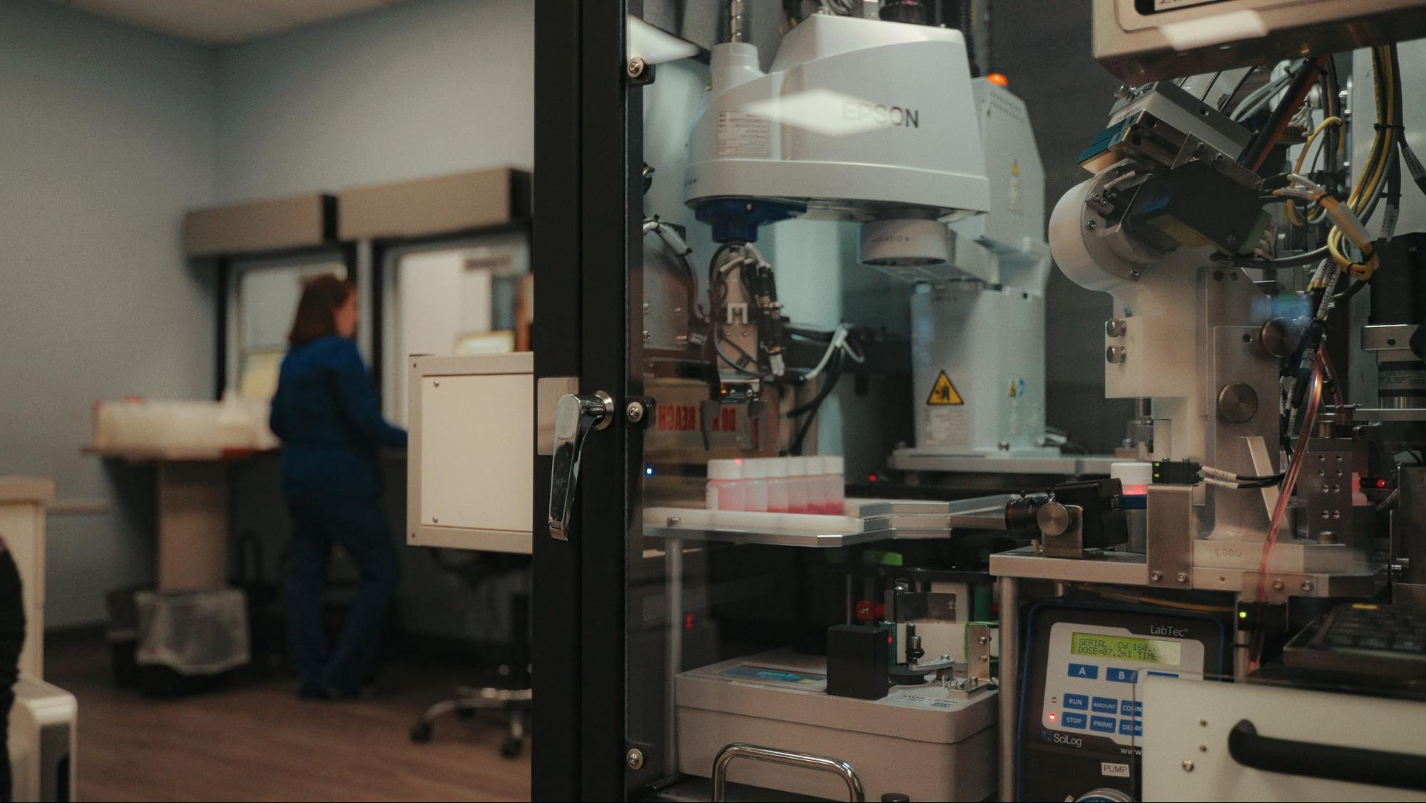 Automation in methadone treatment workflow